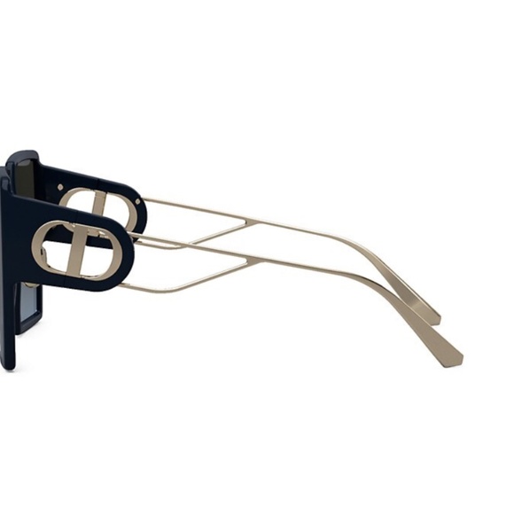 DIOR Unisex Injected Square Sunglasses, 58mm main image 7